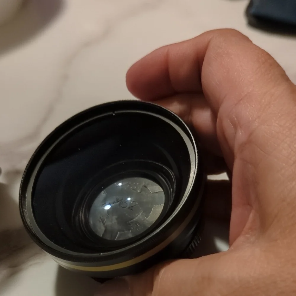 Xfit Black Lens Cap and Pouch